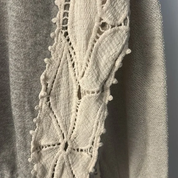 FREE PEOPLE hooded sweatshirt! - Picture 3 of 6